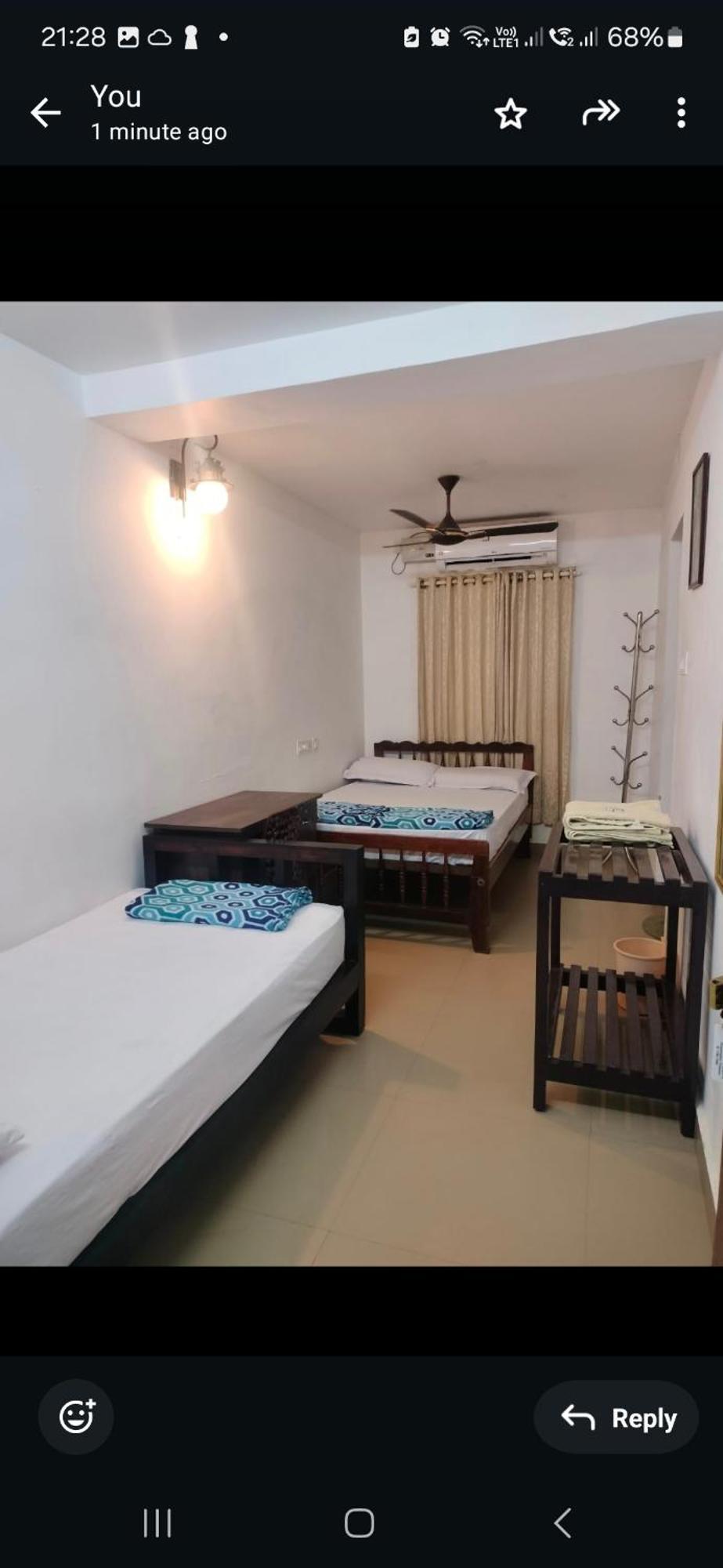 Seaside Homestay 트리반드룸 객실 사진