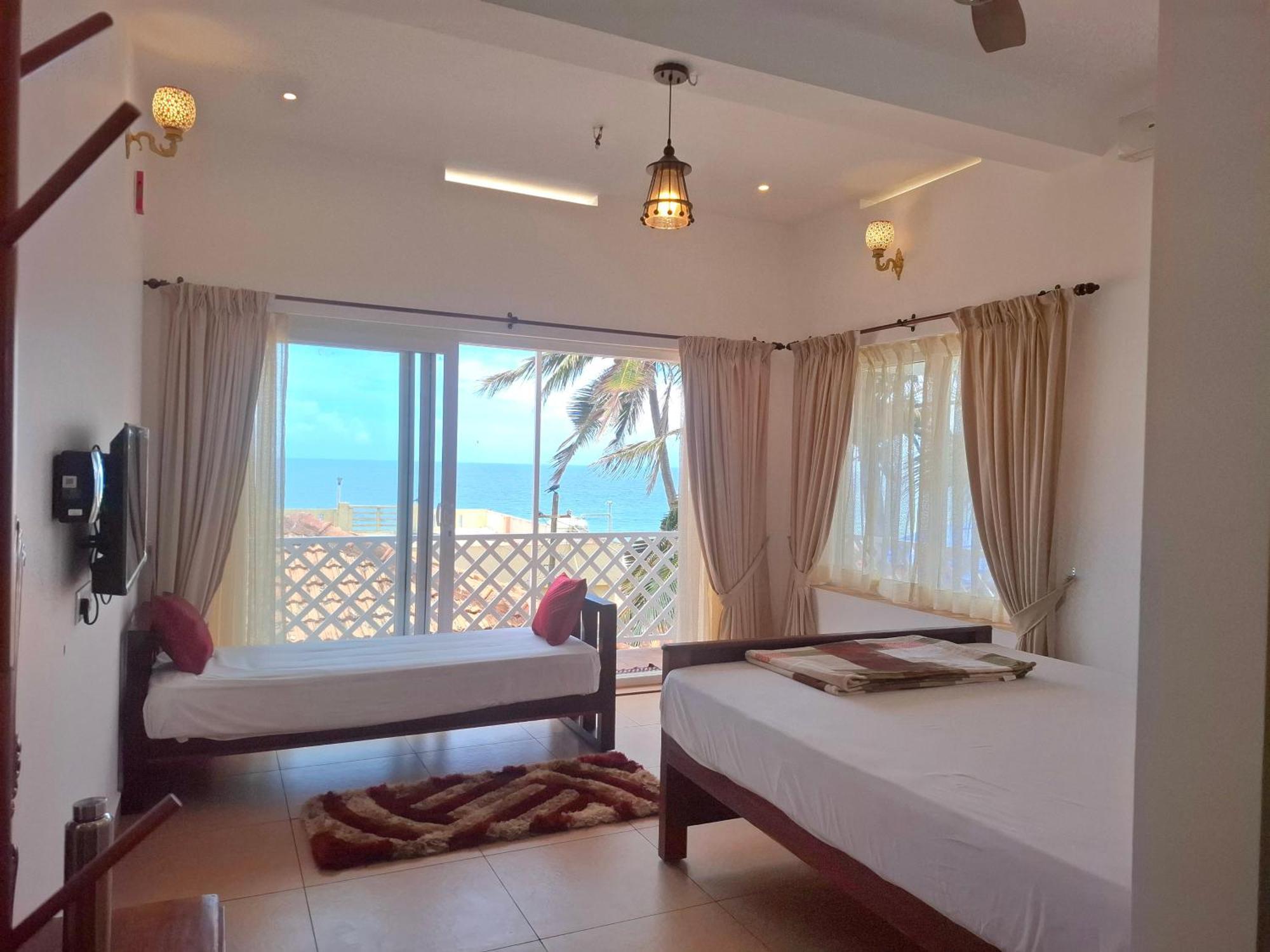 Seaside Homestay 트리반드룸 외부 사진