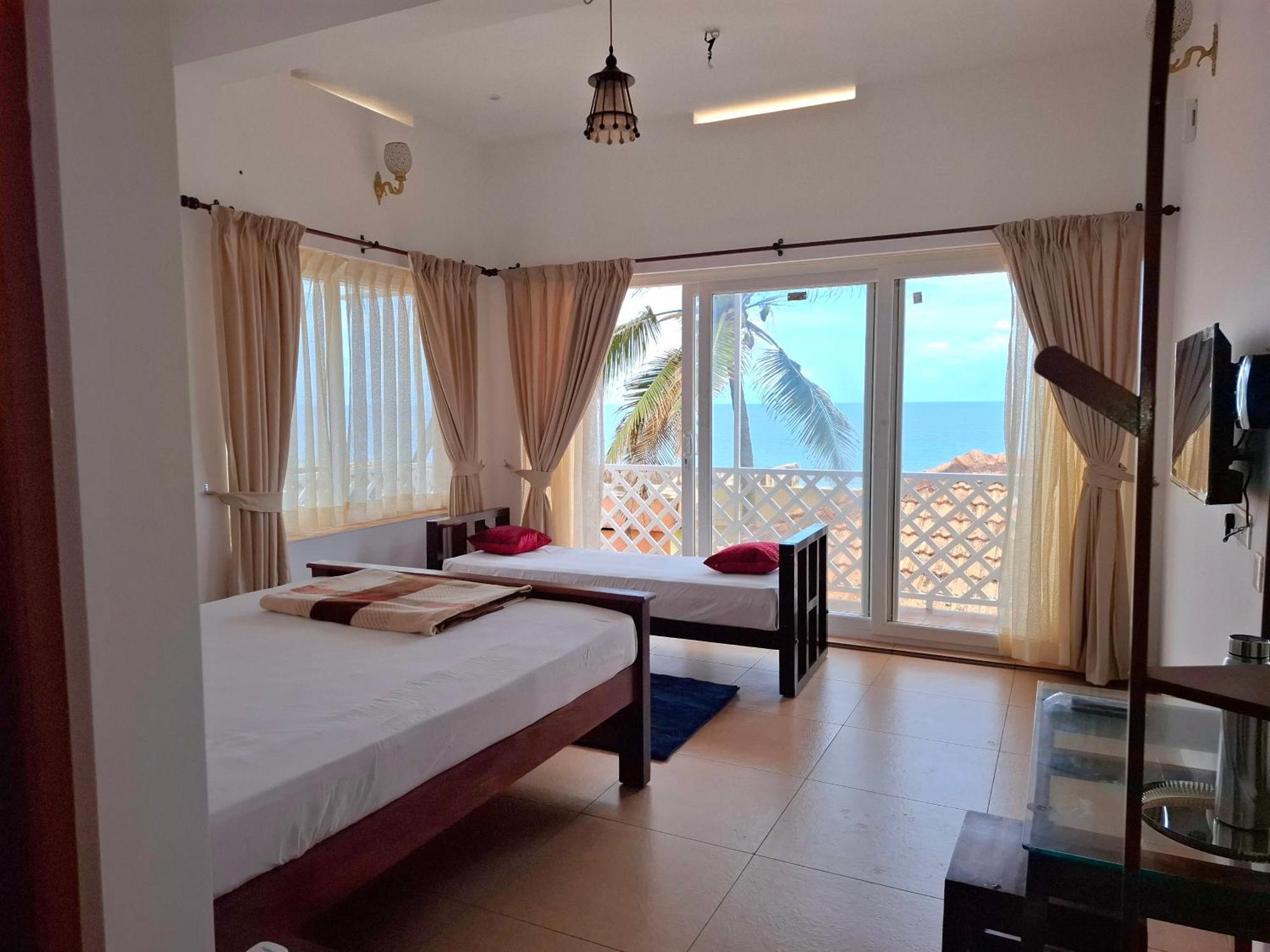 Seaside Homestay 트리반드룸 외부 사진